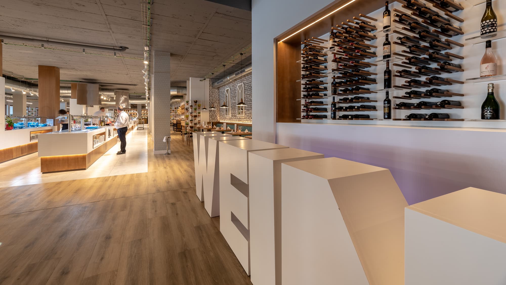 Tui Blue Isla Cristina Palace, Restaurant