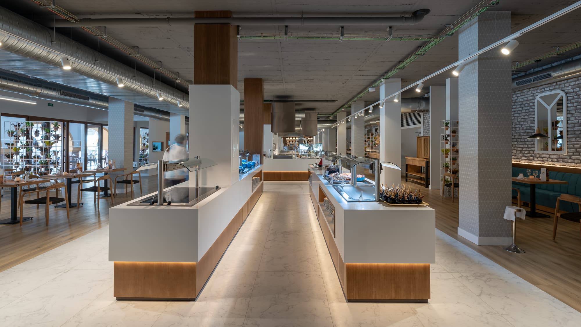 Tui Blue Isla Cristina Palace, Restaurant