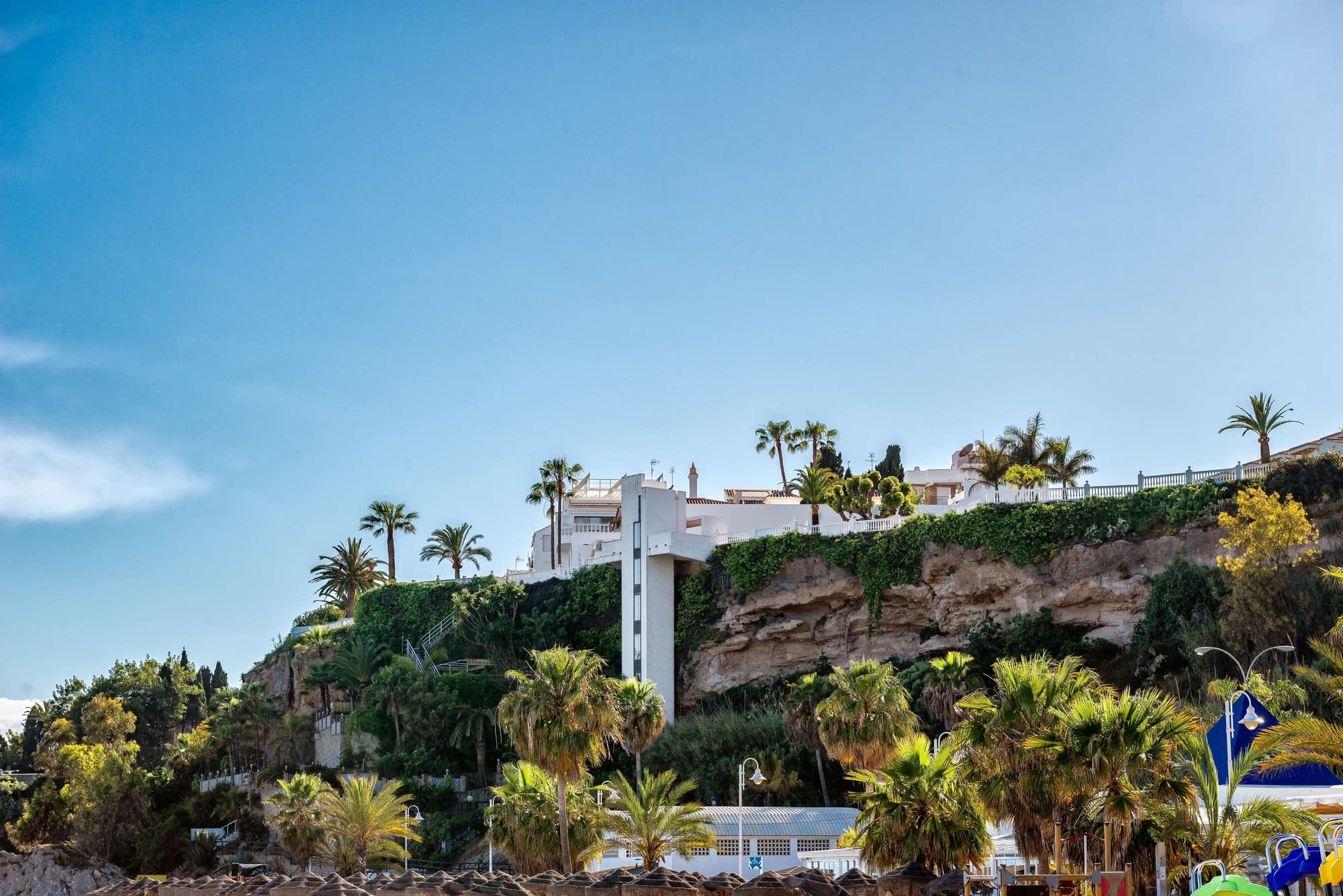 Parador de Nerja, General view