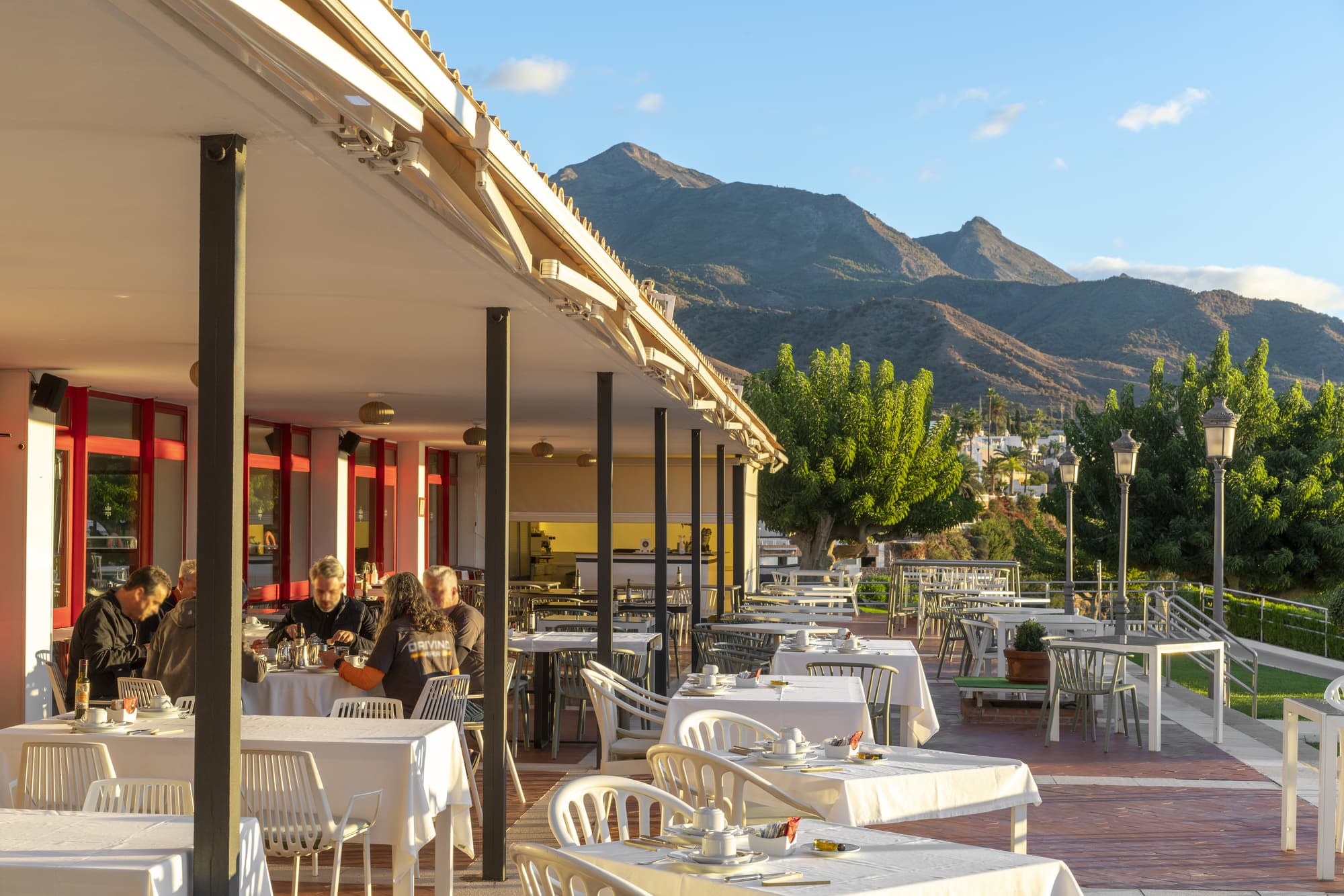 Parador de Nerja, General view
