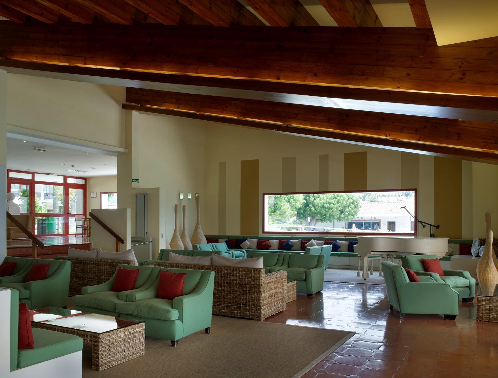 Parador de Nerja, Lobby