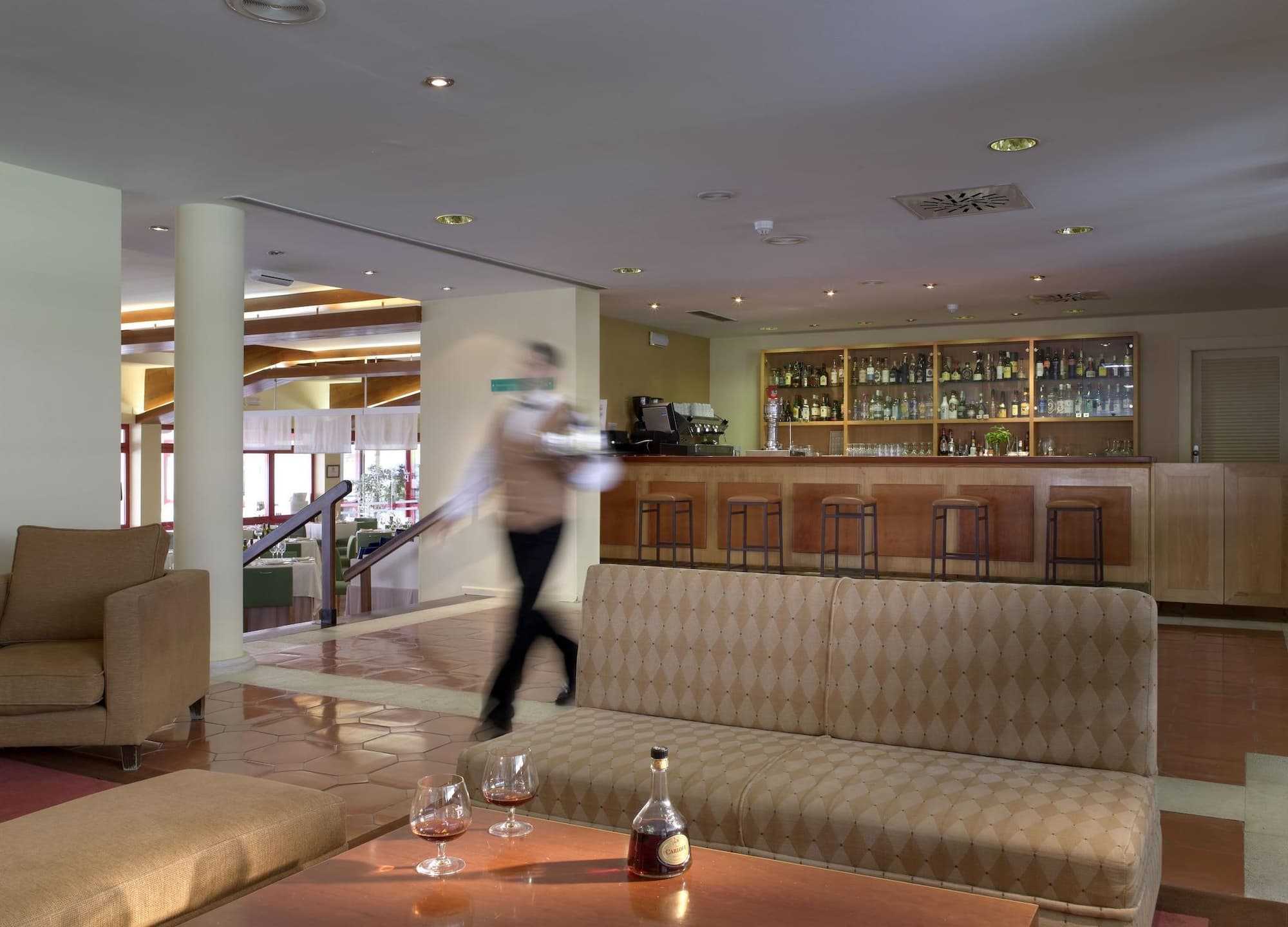 Parador de Nerja, Lobby