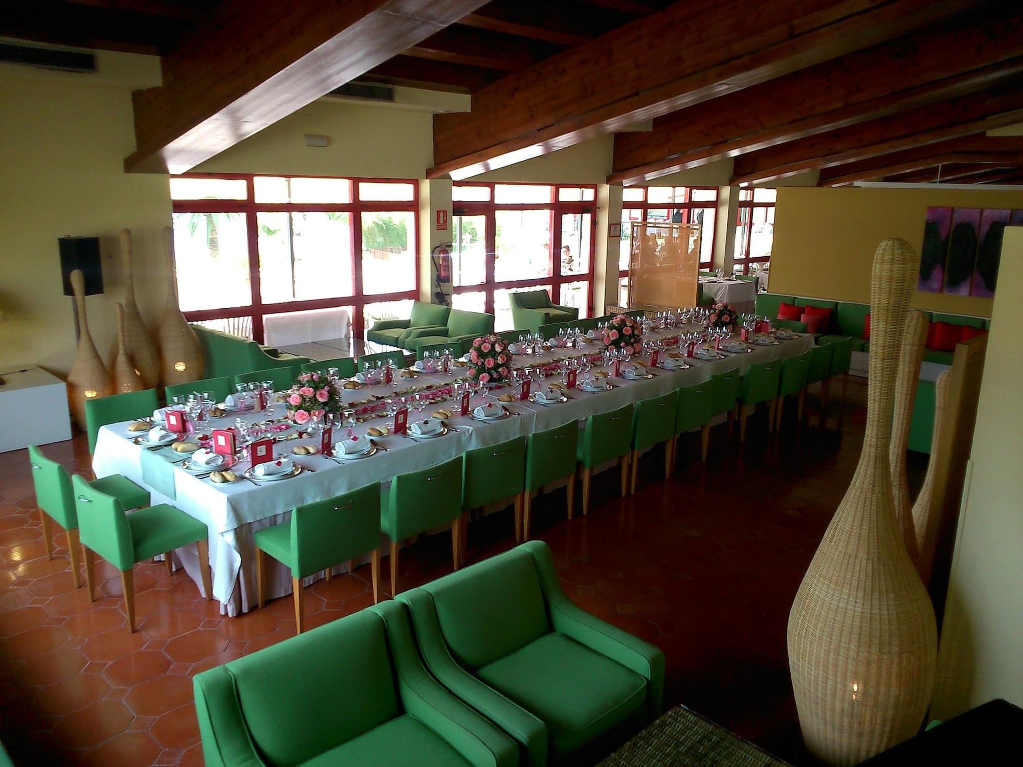 Parador de Nerja, Restaurant