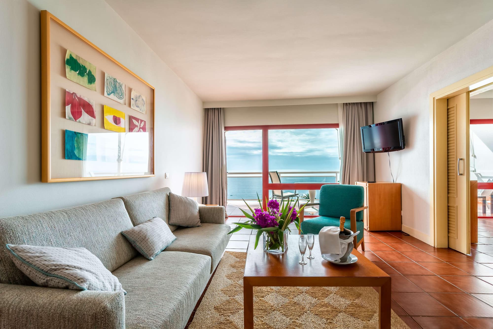 Parador de Nerja, Room