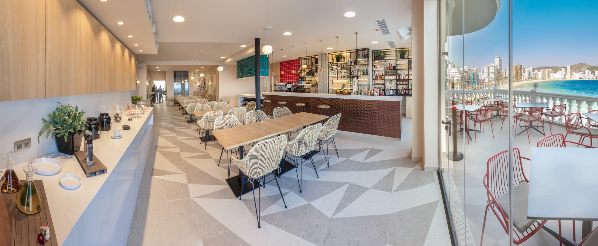 Gastrohotel RH Canfali, Restaurant