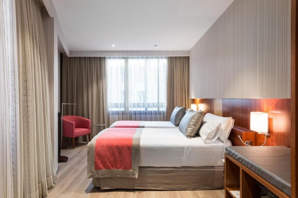 Catalonia Barcelona 505, Room