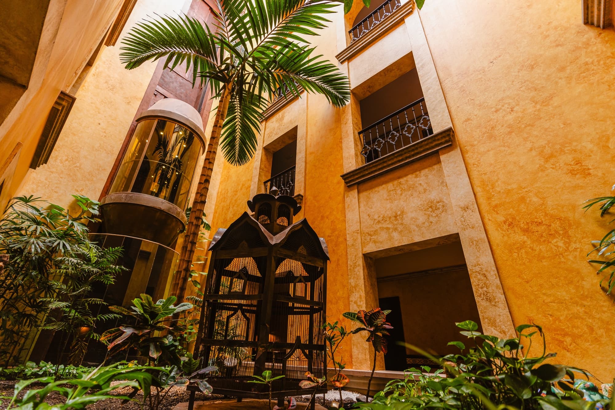 Europe Villa Cortes, Lobby