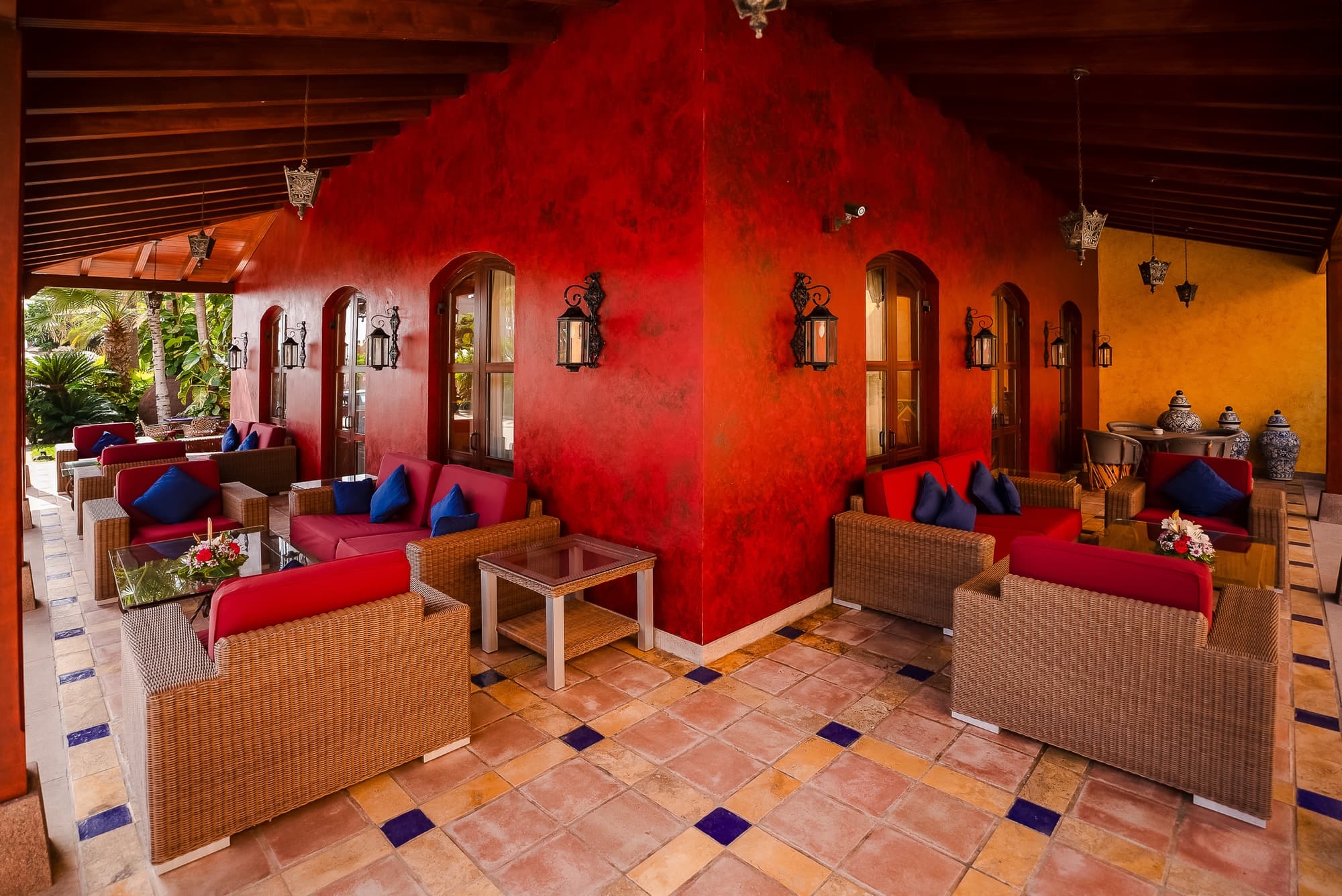 Europe Villa Cortes, Lobby