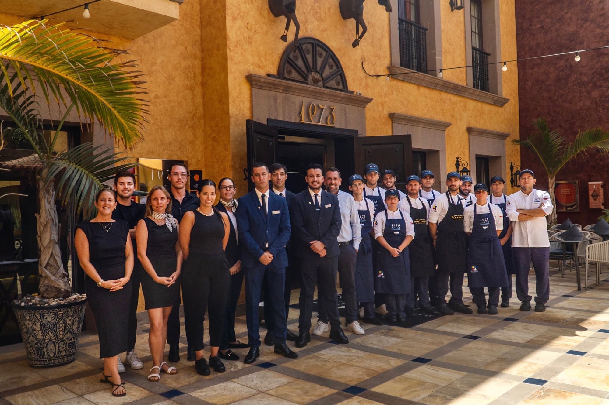 Europe Villa Cortes, Lobby