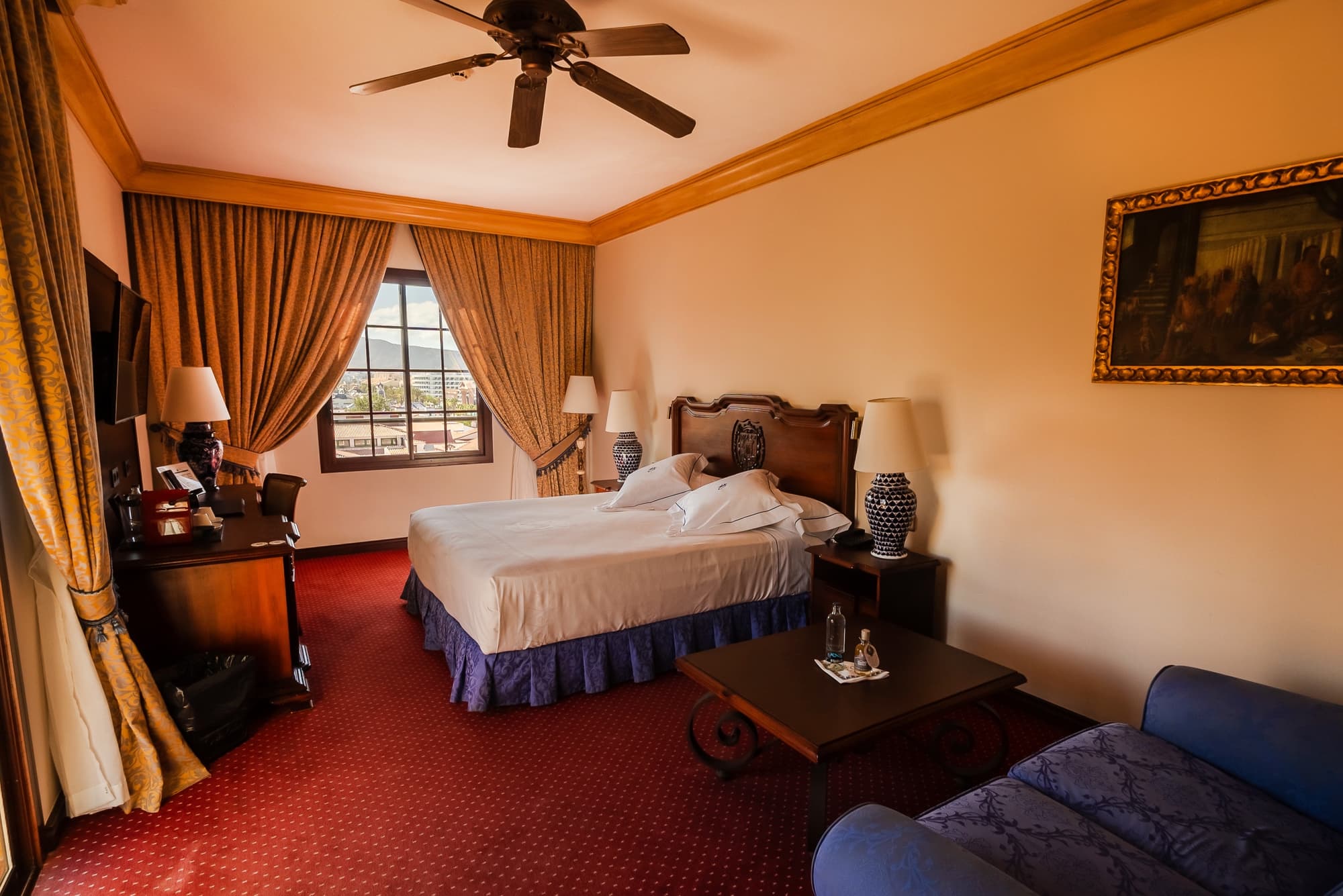 Europe Villa Cortes, Room