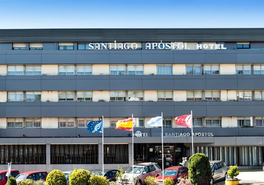 Santiago Apostol, General view