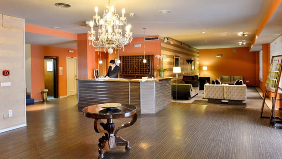 Santiago Apostol, General view