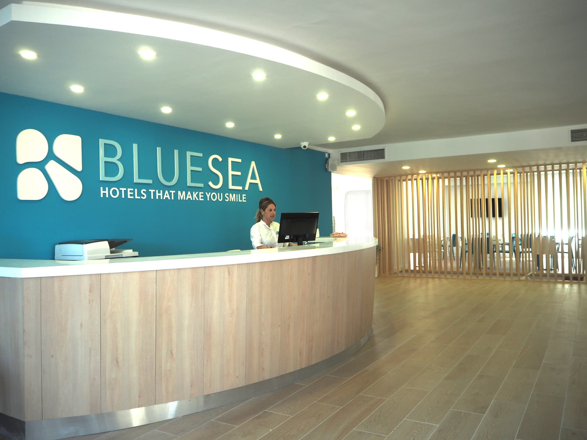 BLUESEA Costa Verde, Lobby