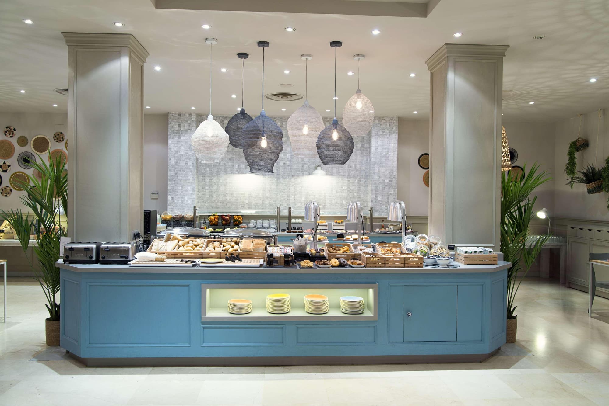 Vincci Lys, Restaurant