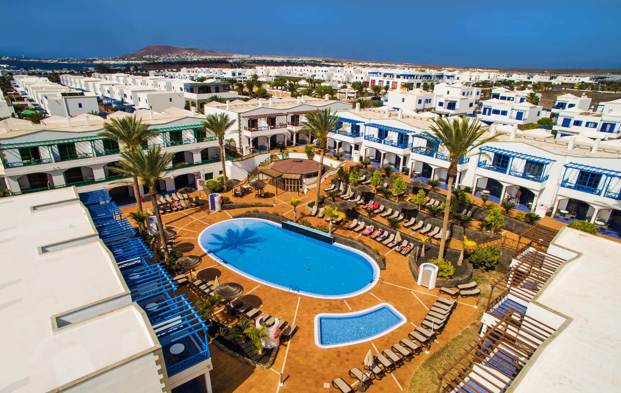Hotel LIVVO Mirador Papagayo, General view