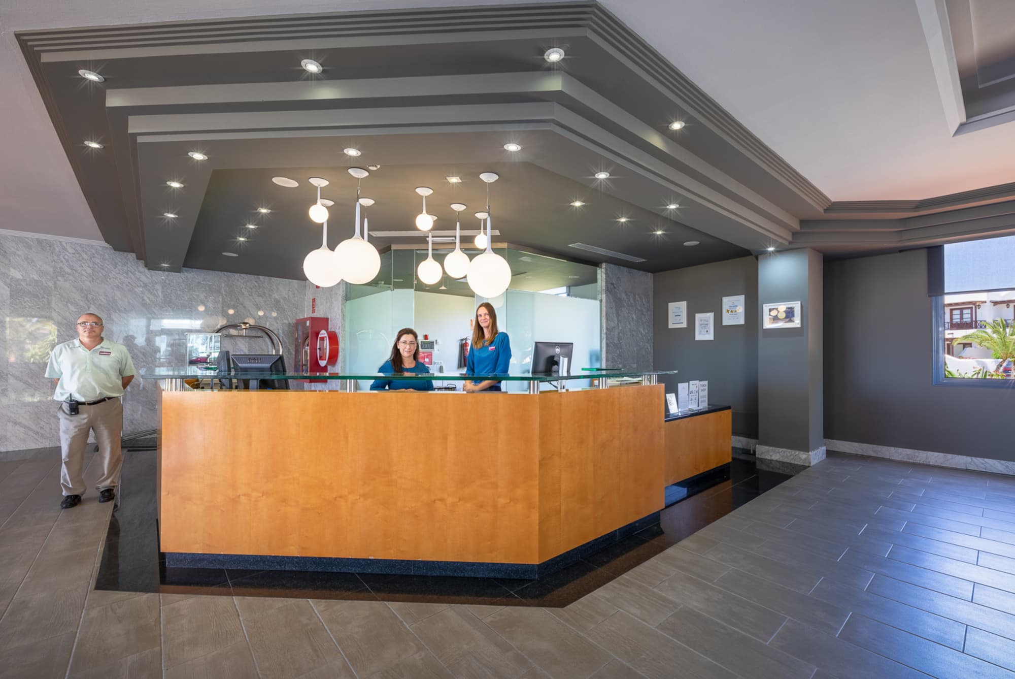 Hotel LIVVO Mirador Papagayo, Lobby