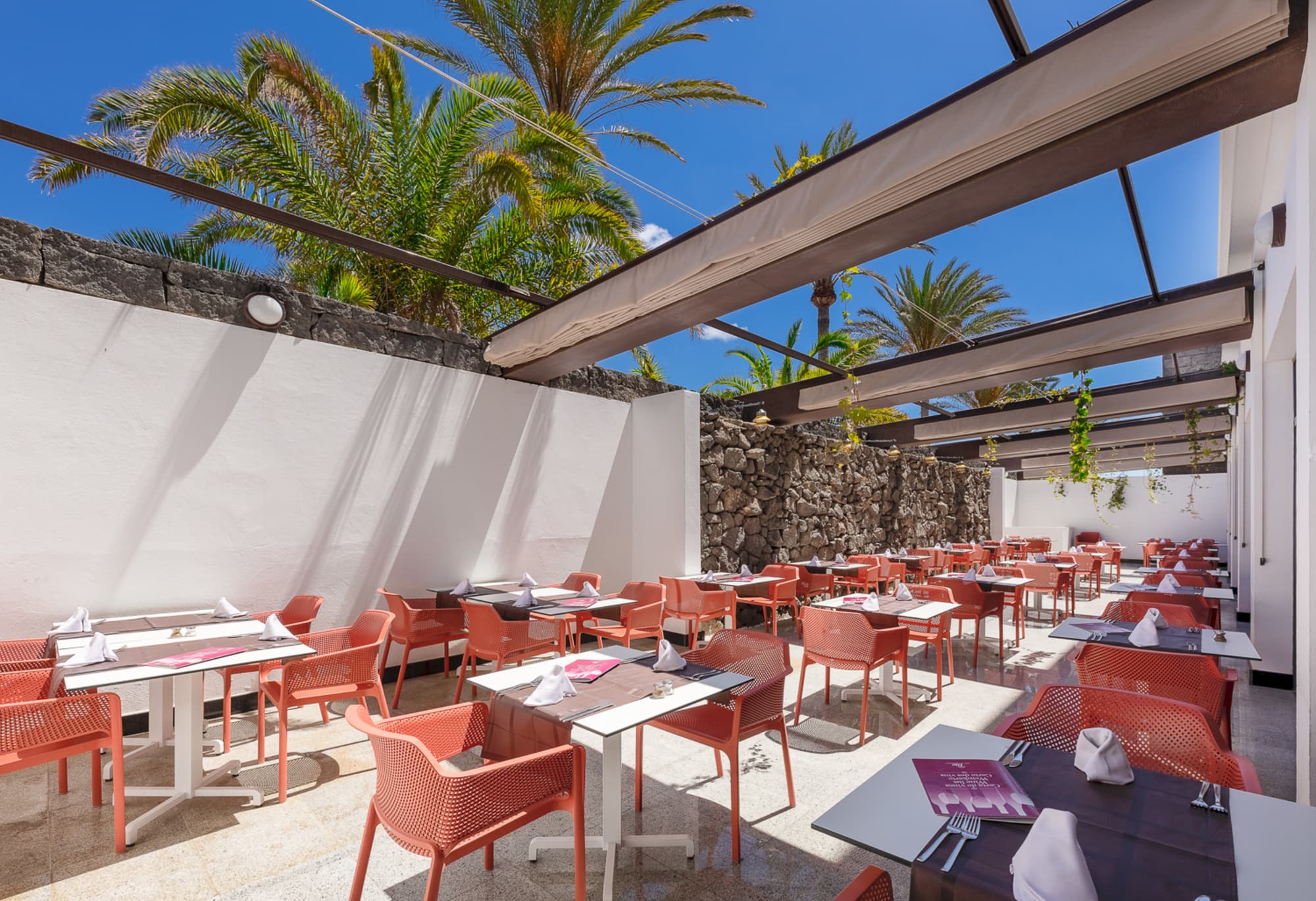 Hotel LIVVO Mirador Papagayo, Restaurant