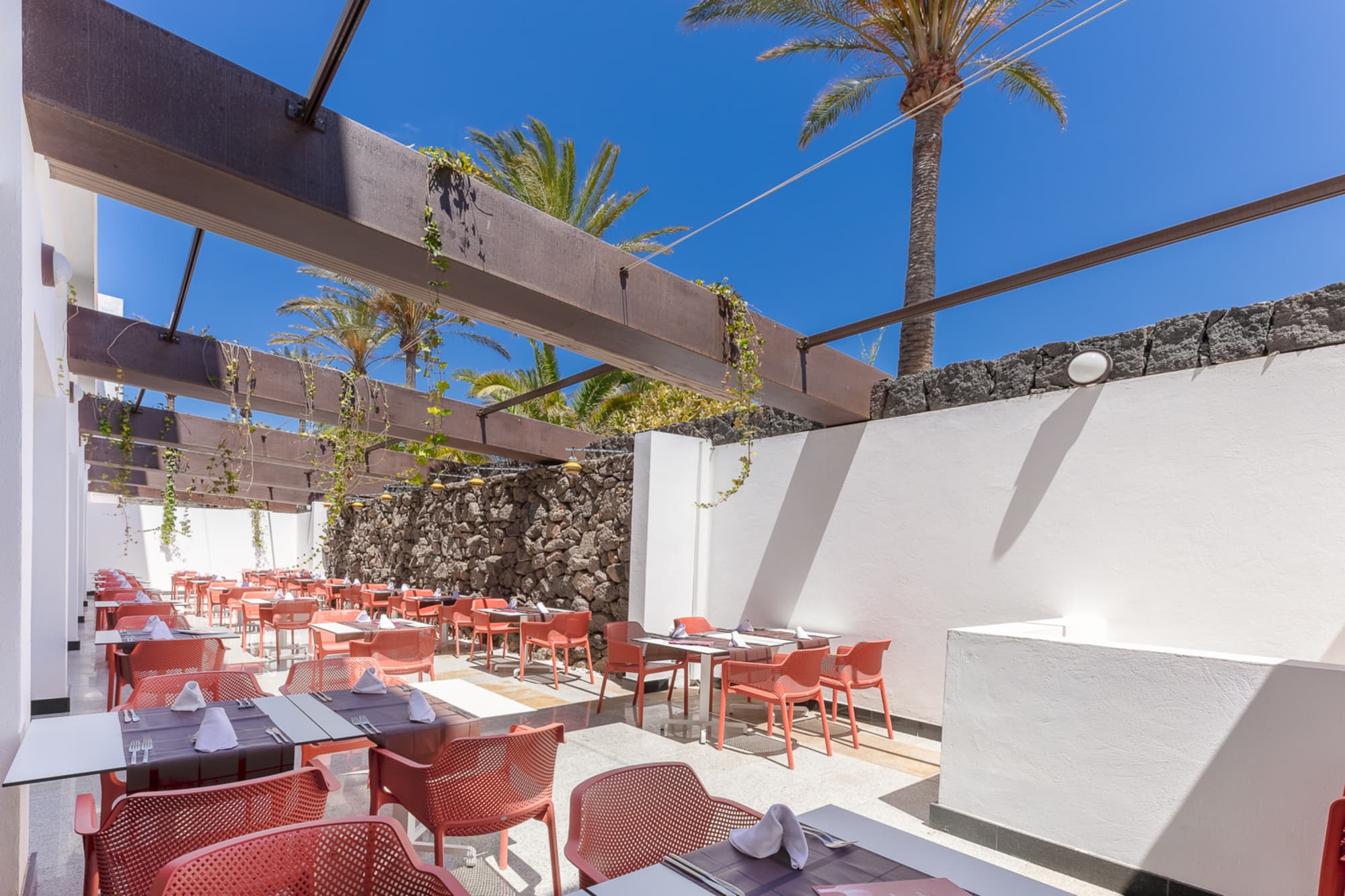 Hotel LIVVO Mirador Papagayo, Restaurant