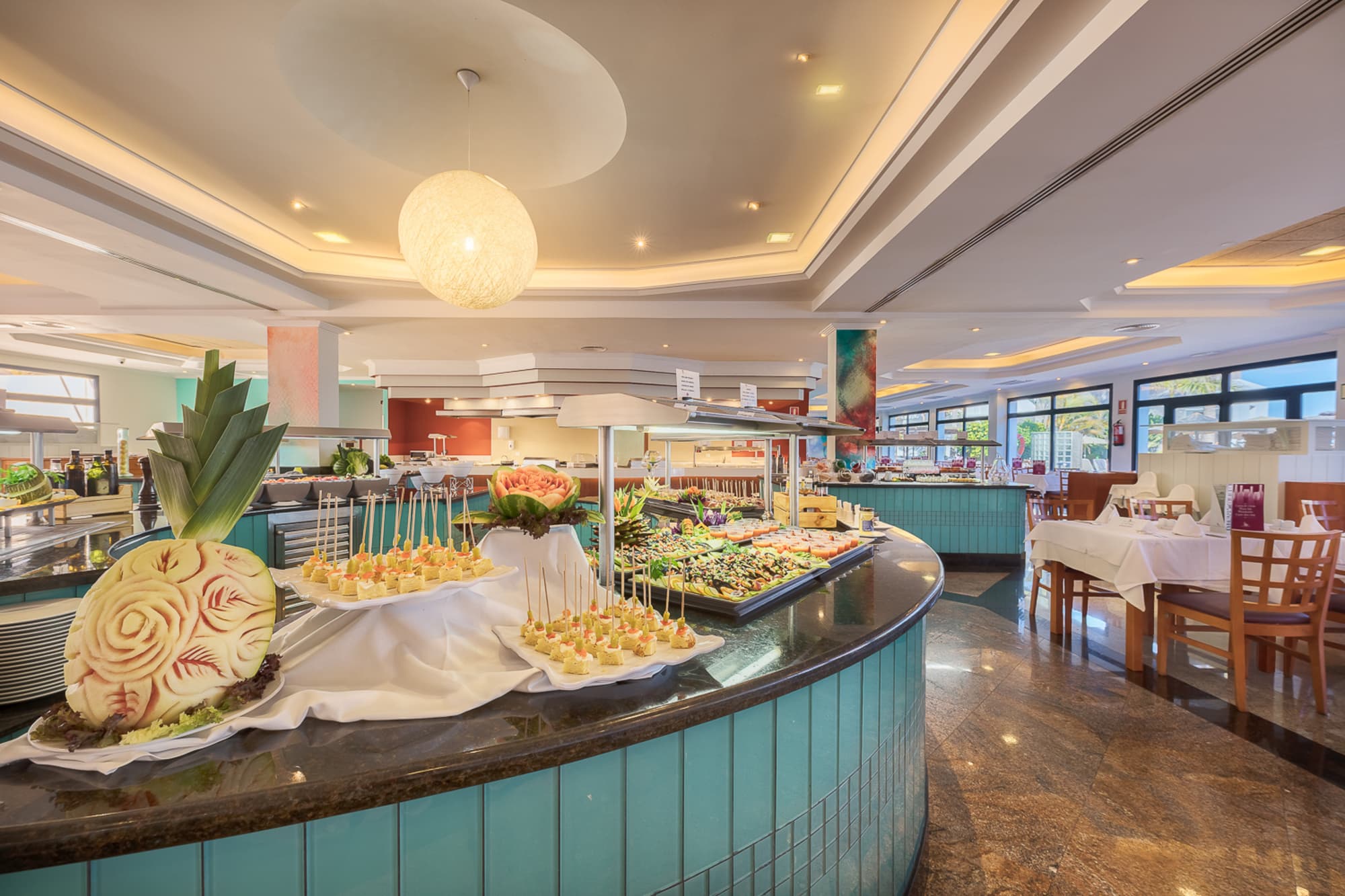 Hotel LIVVO Mirador Papagayo, Restaurant