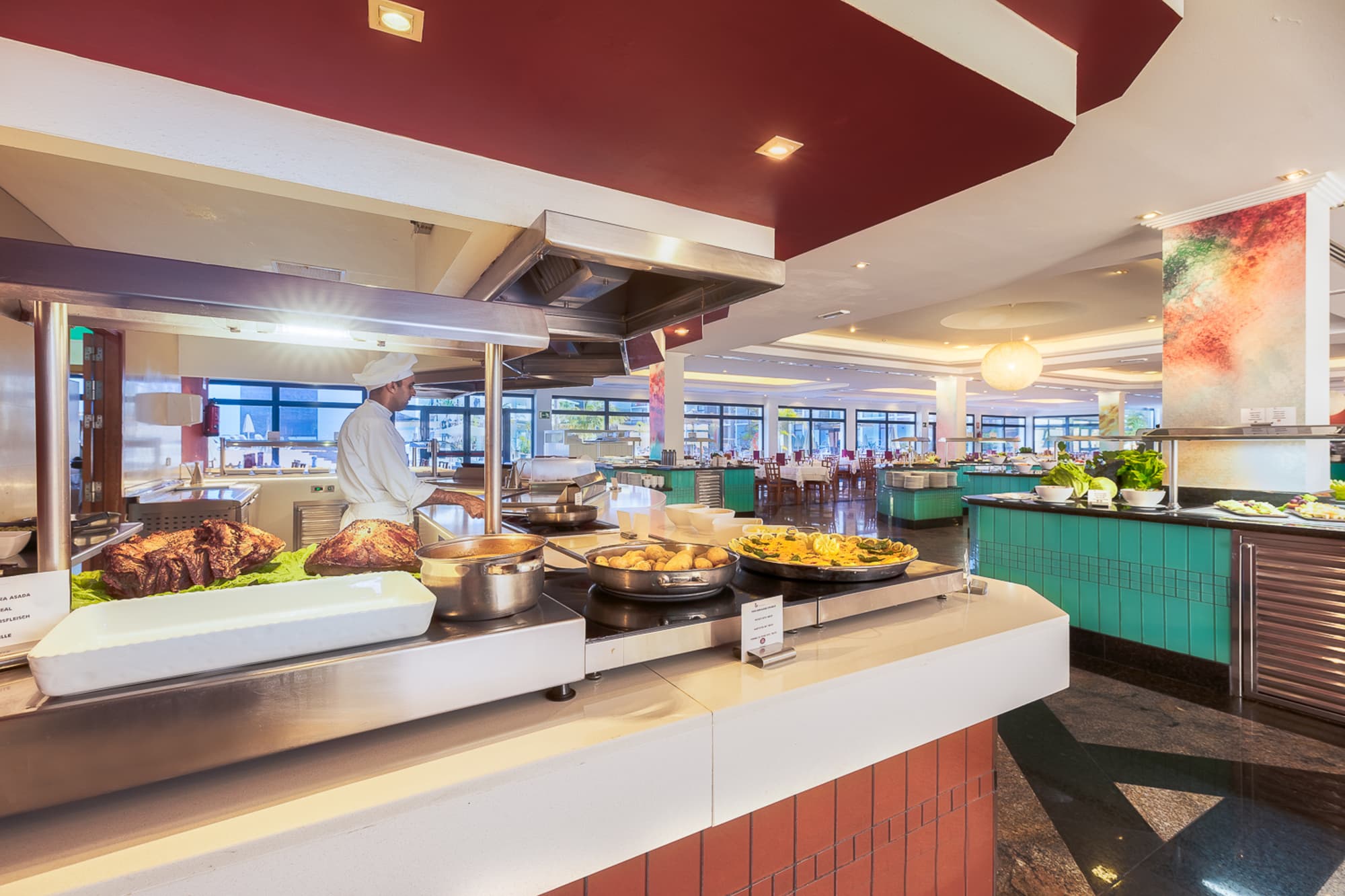 Hotel LIVVO Mirador Papagayo, Restaurant