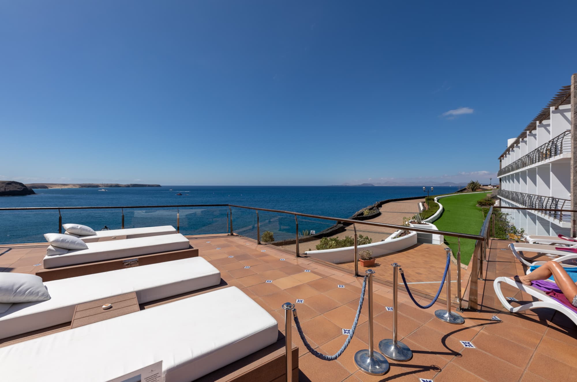 Hotel LIVVO Mirador Papagayo, Terrace