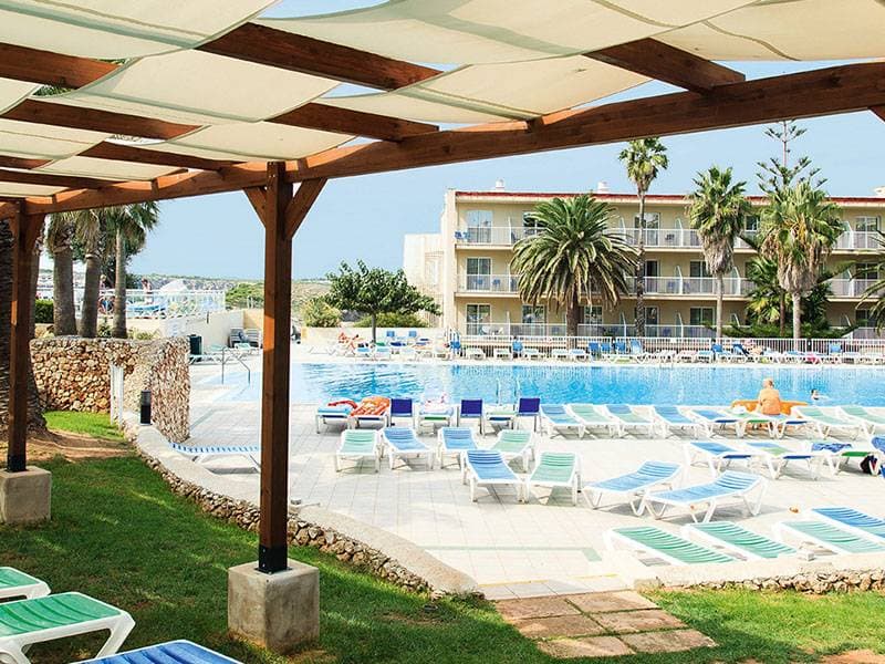 Club Hotel Aguamarina, Pool