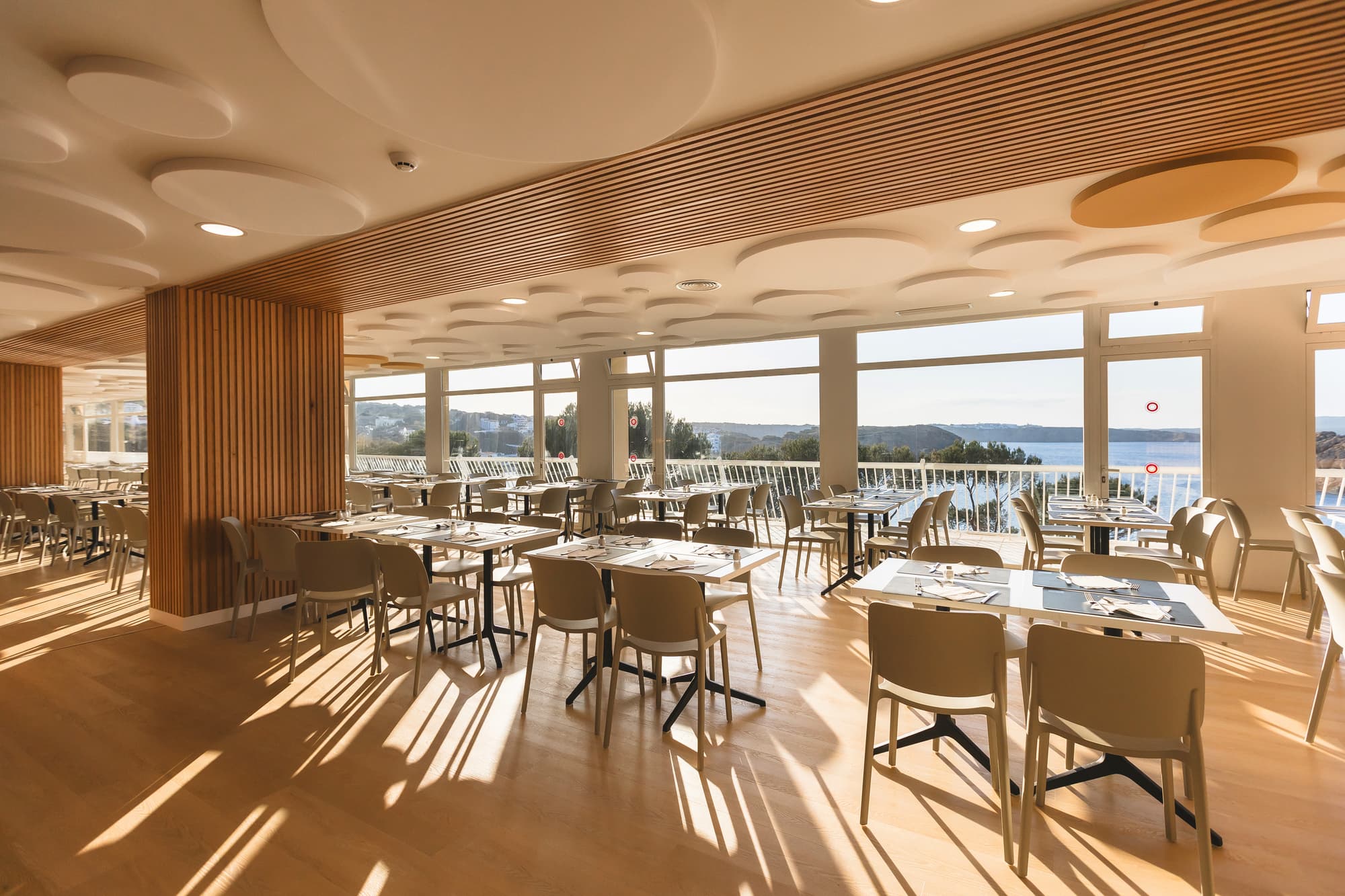 Club Hotel Aguamarina, Restaurant