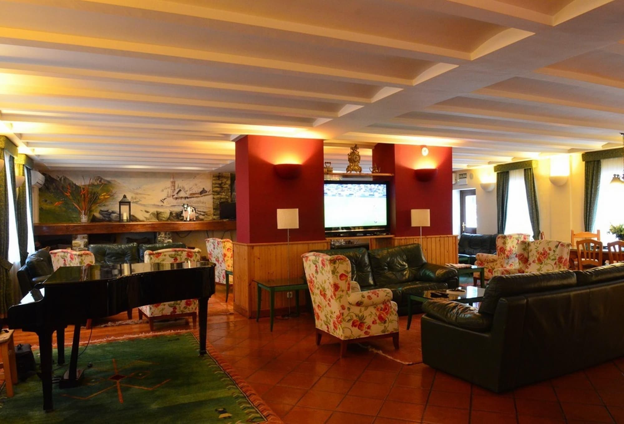 Hotel i Apartaments Vilagaròs, Lobby