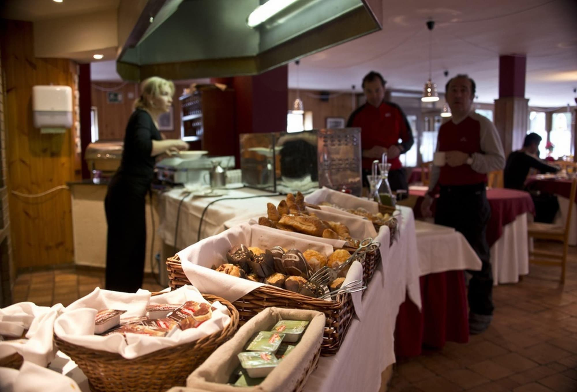 Hotel i Apartaments Vilagaròs, Restaurant