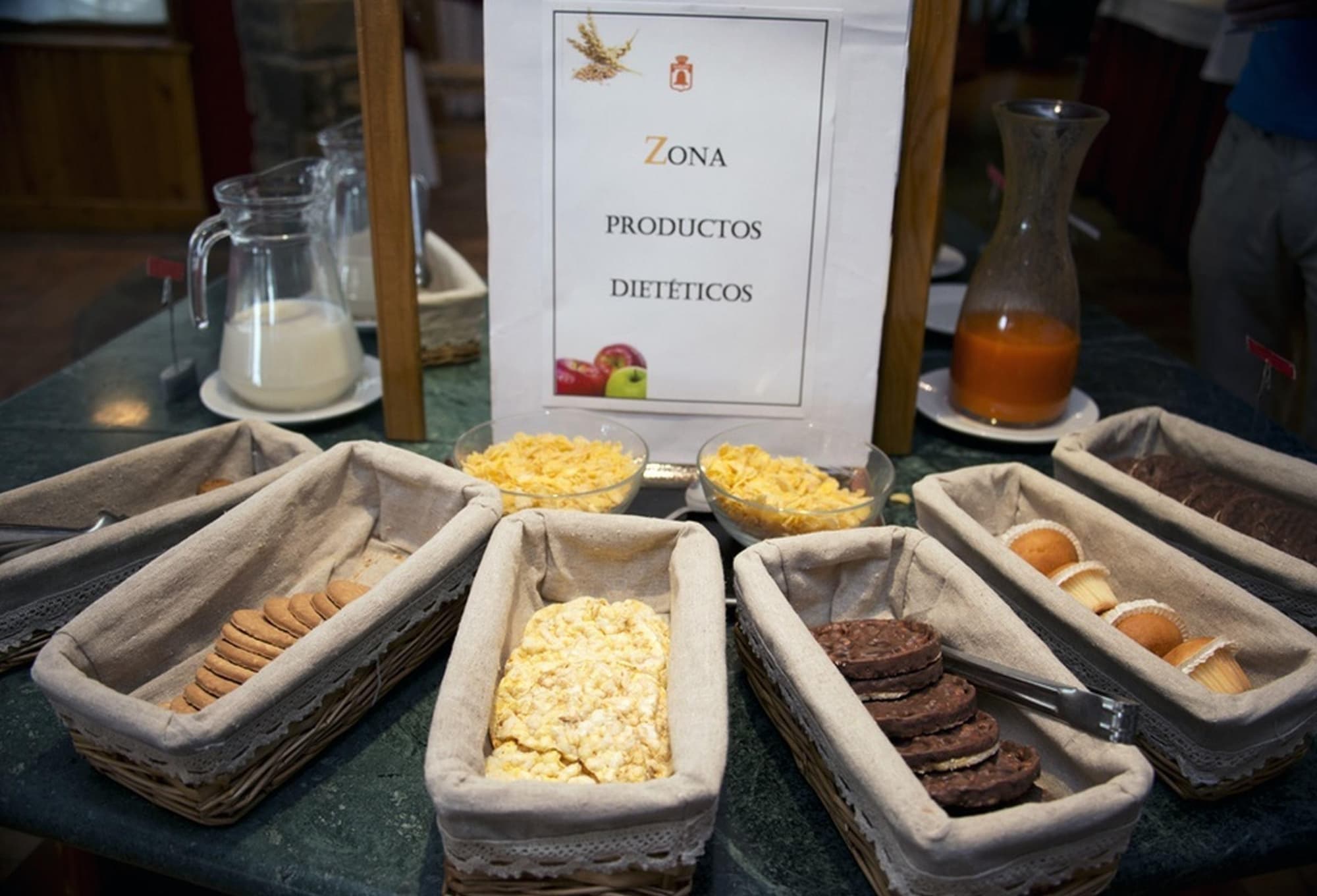 Hotel i Apartaments Vilagaròs, Restaurant