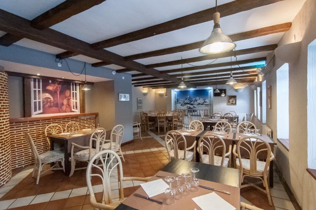 Hotel i Apartaments Vilagaròs, Restaurant