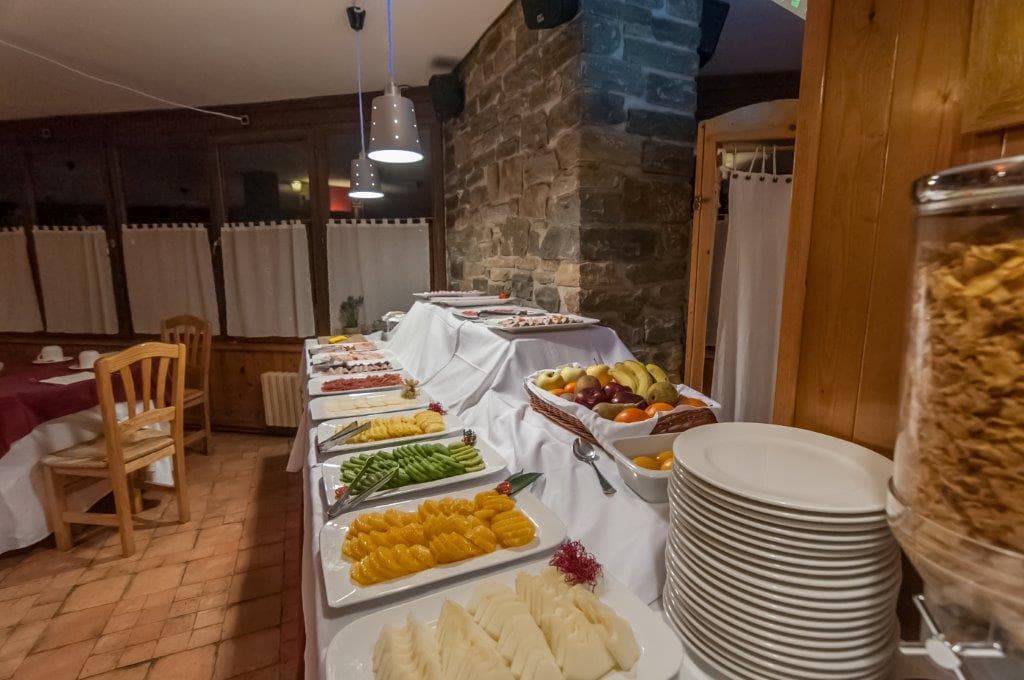 Hotel i Apartaments Vilagaròs, Restaurant