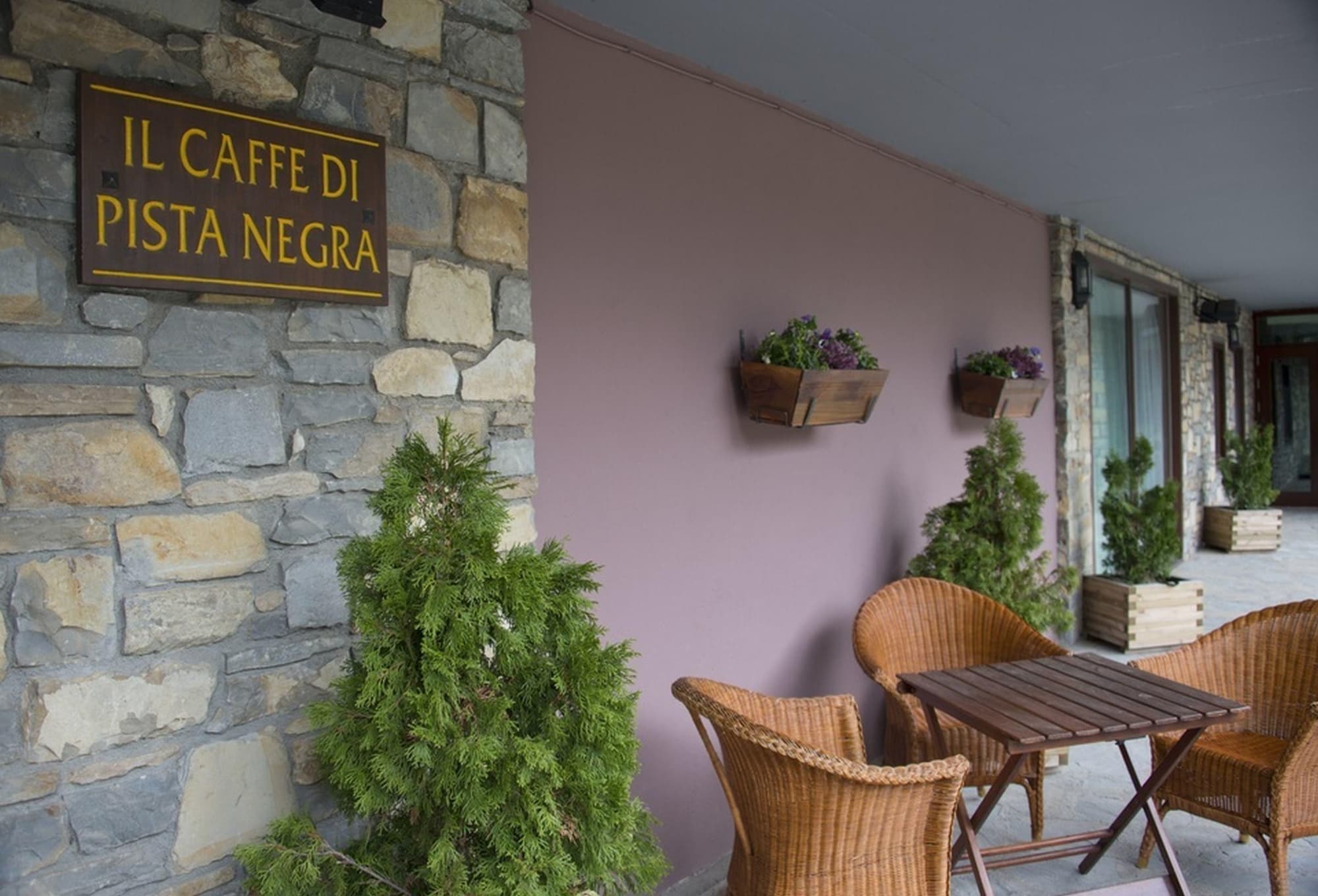 Hotel i Apartaments Vilagaròs, Terrace