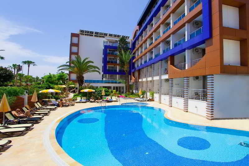 Gardenia Hotel, Pool