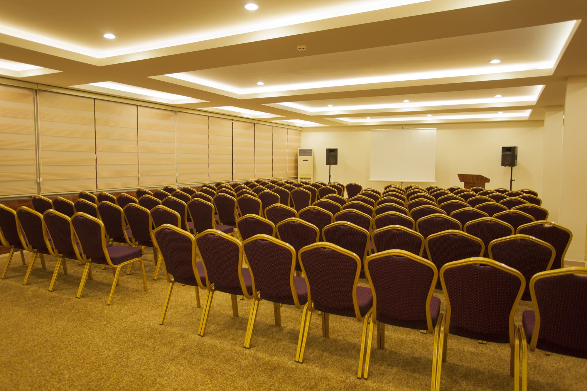 Gardenia Hotel, Conferences