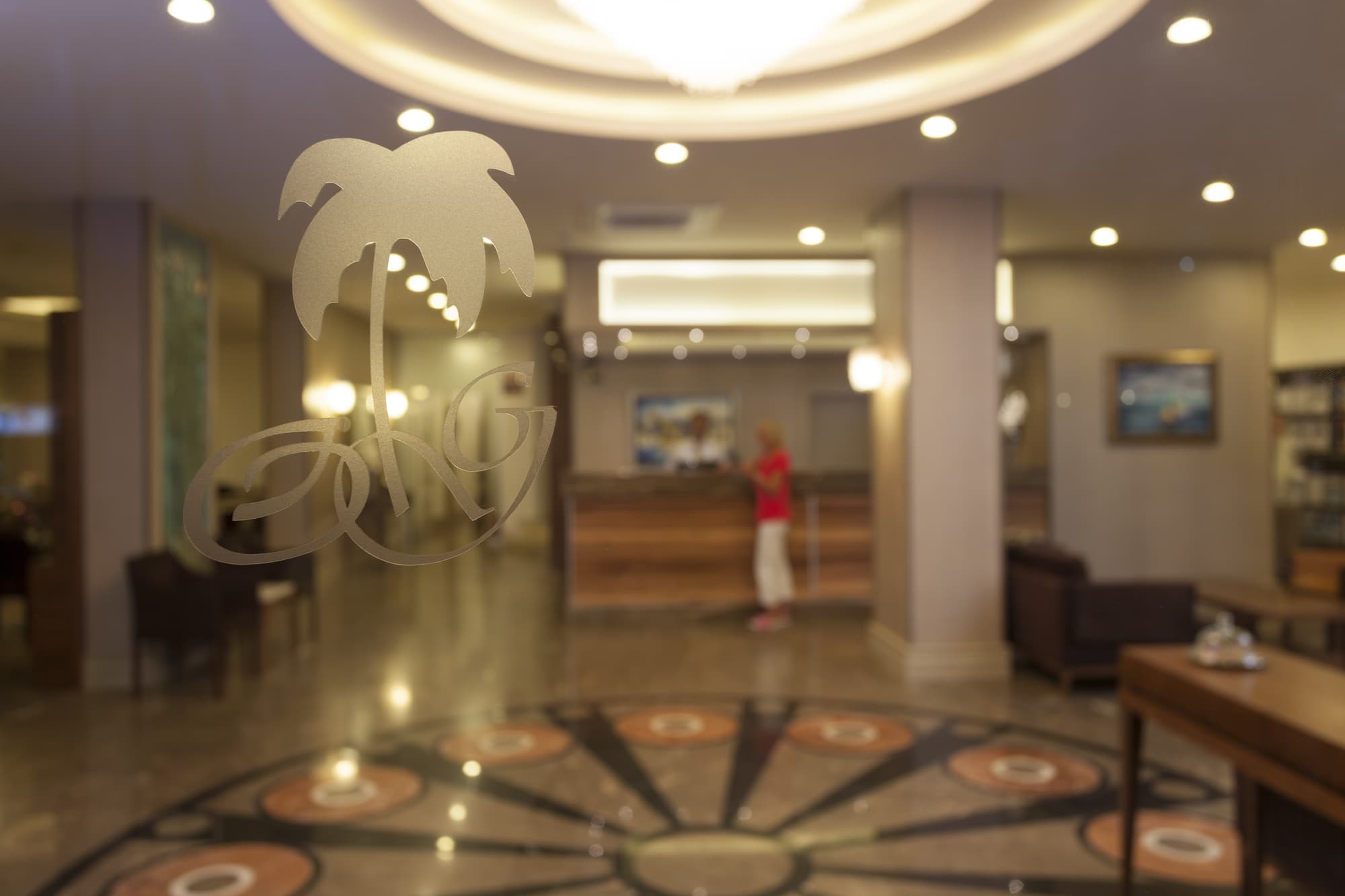 Gardenia Hotel, Lobby