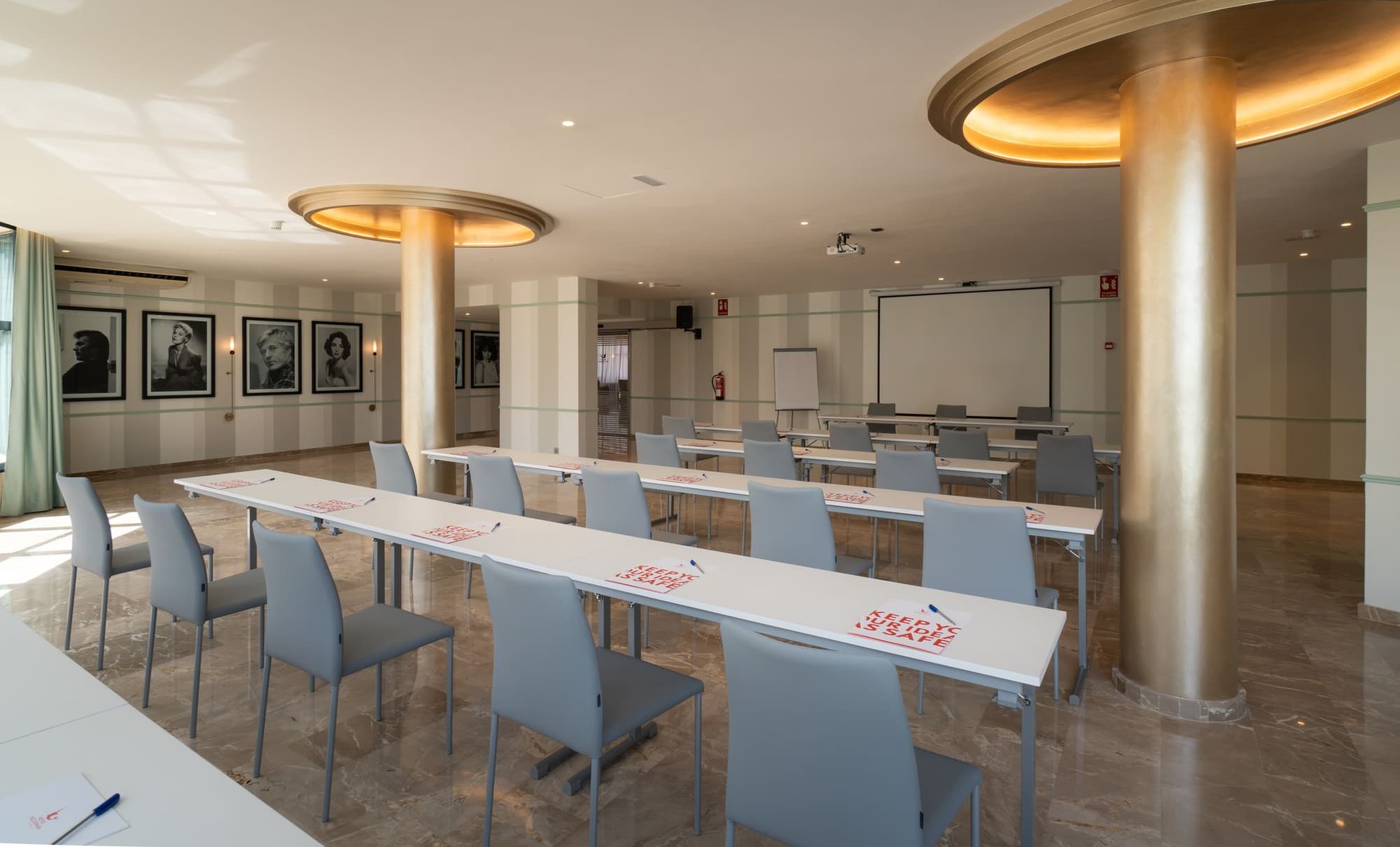 Medplaya Pez Espada, Conferences