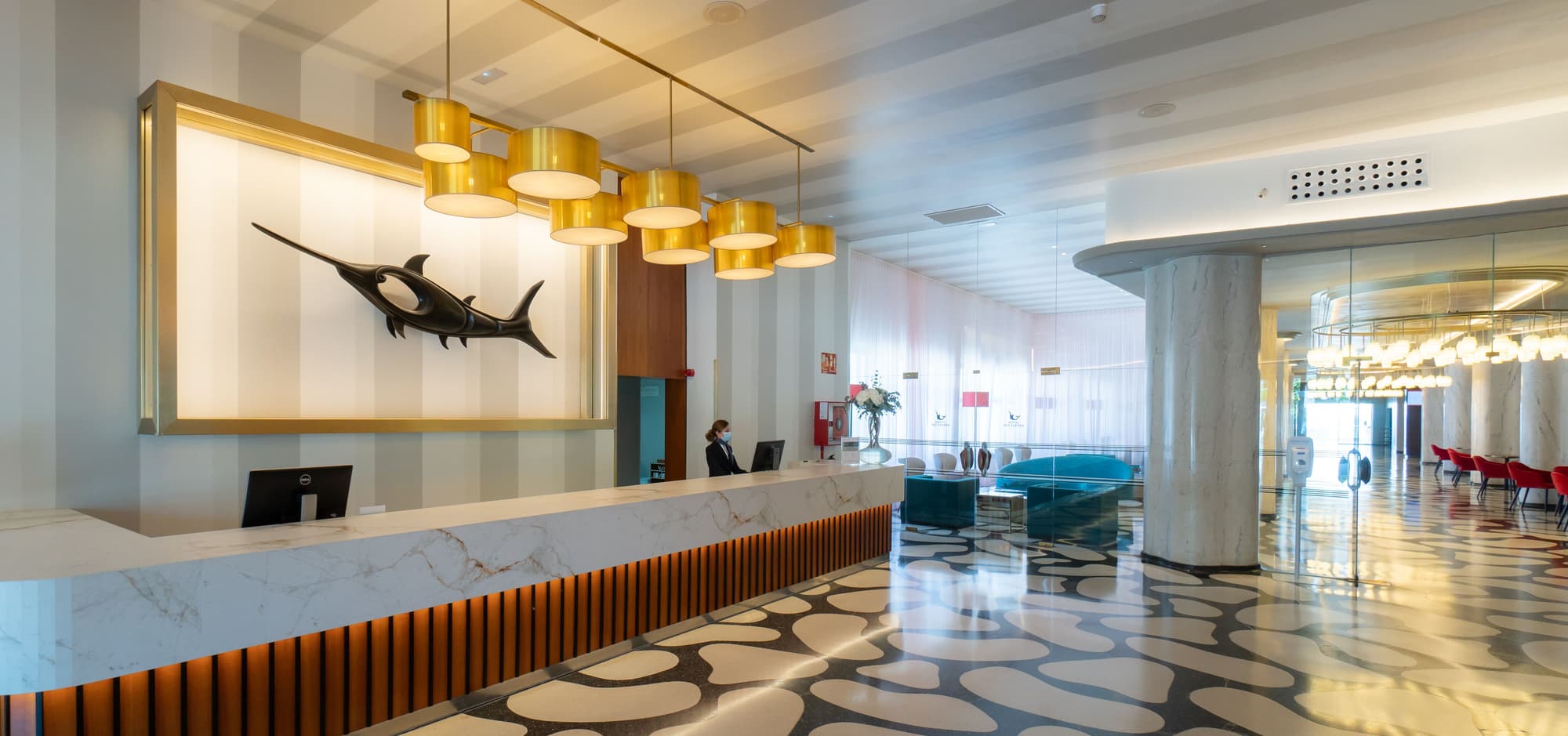 Medplaya Pez Espada, Lobby