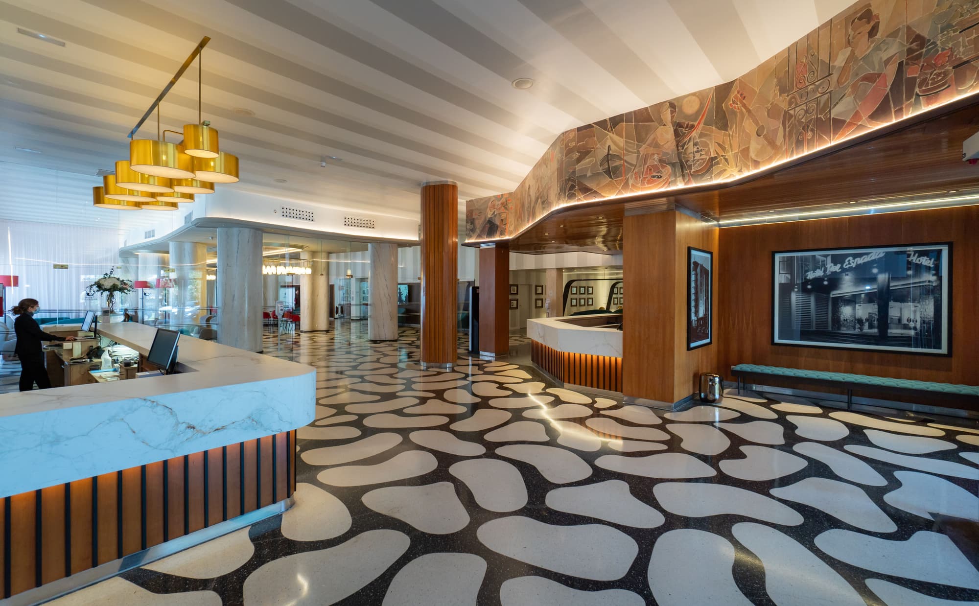 Medplaya Pez Espada, Lobby