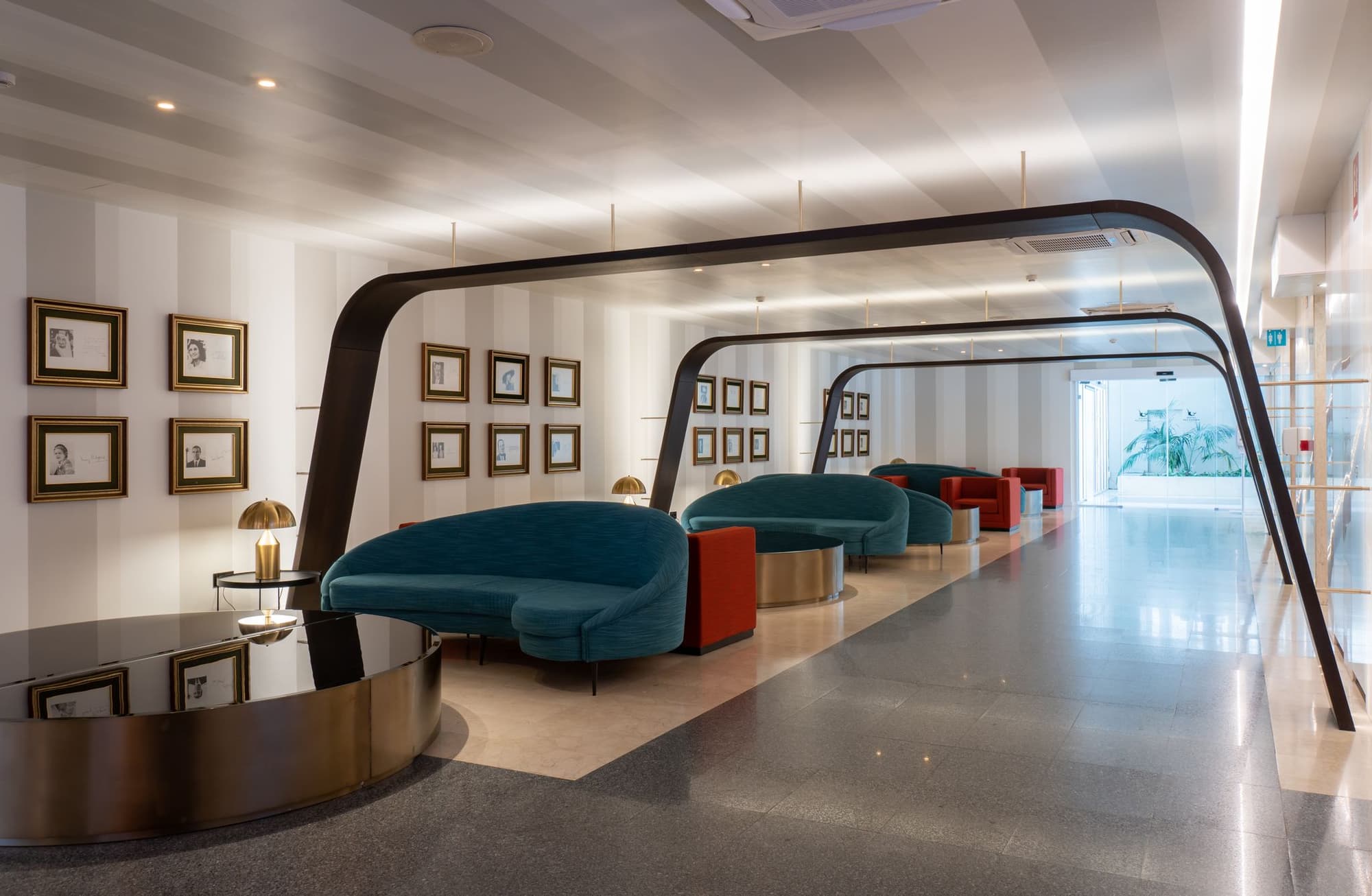 Medplaya Pez Espada, Lobby