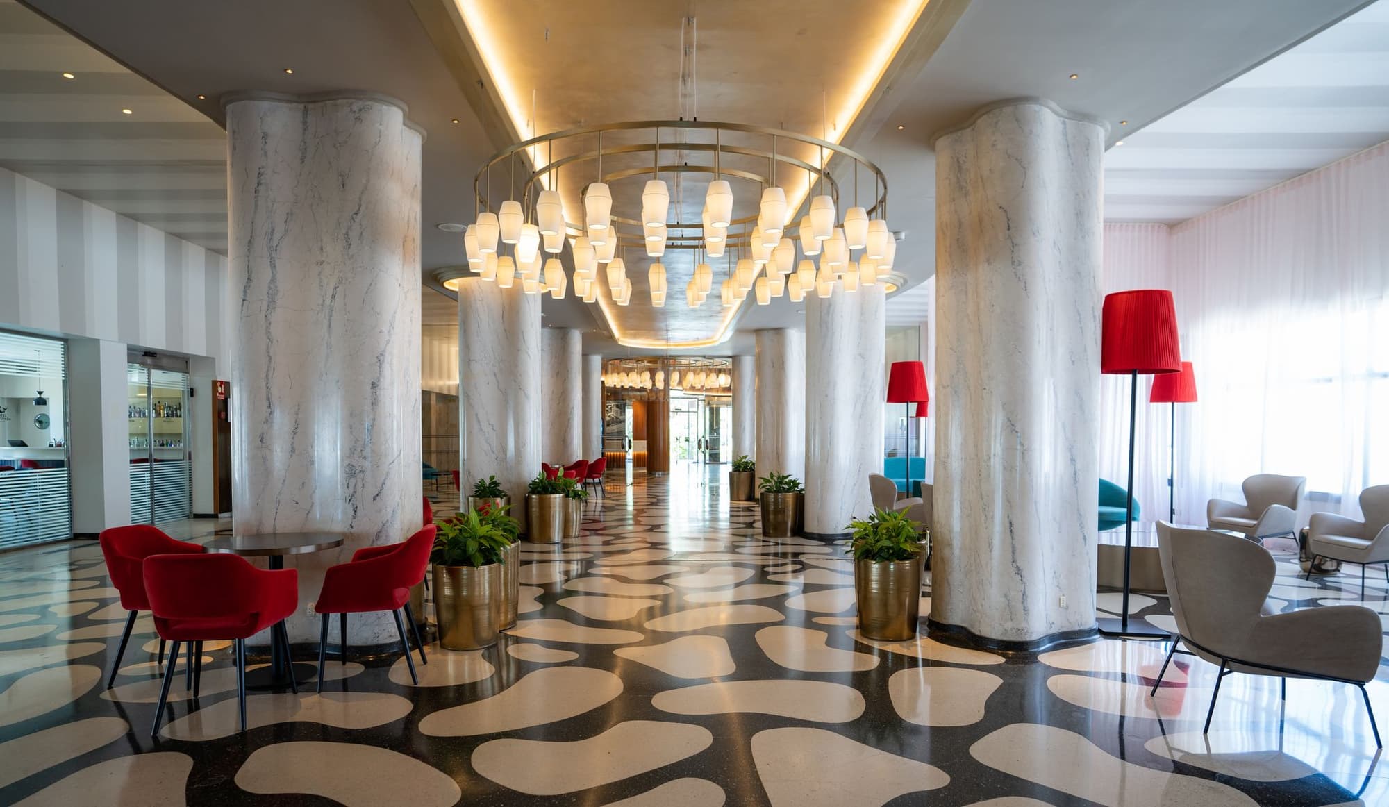 Medplaya Pez Espada, Lobby