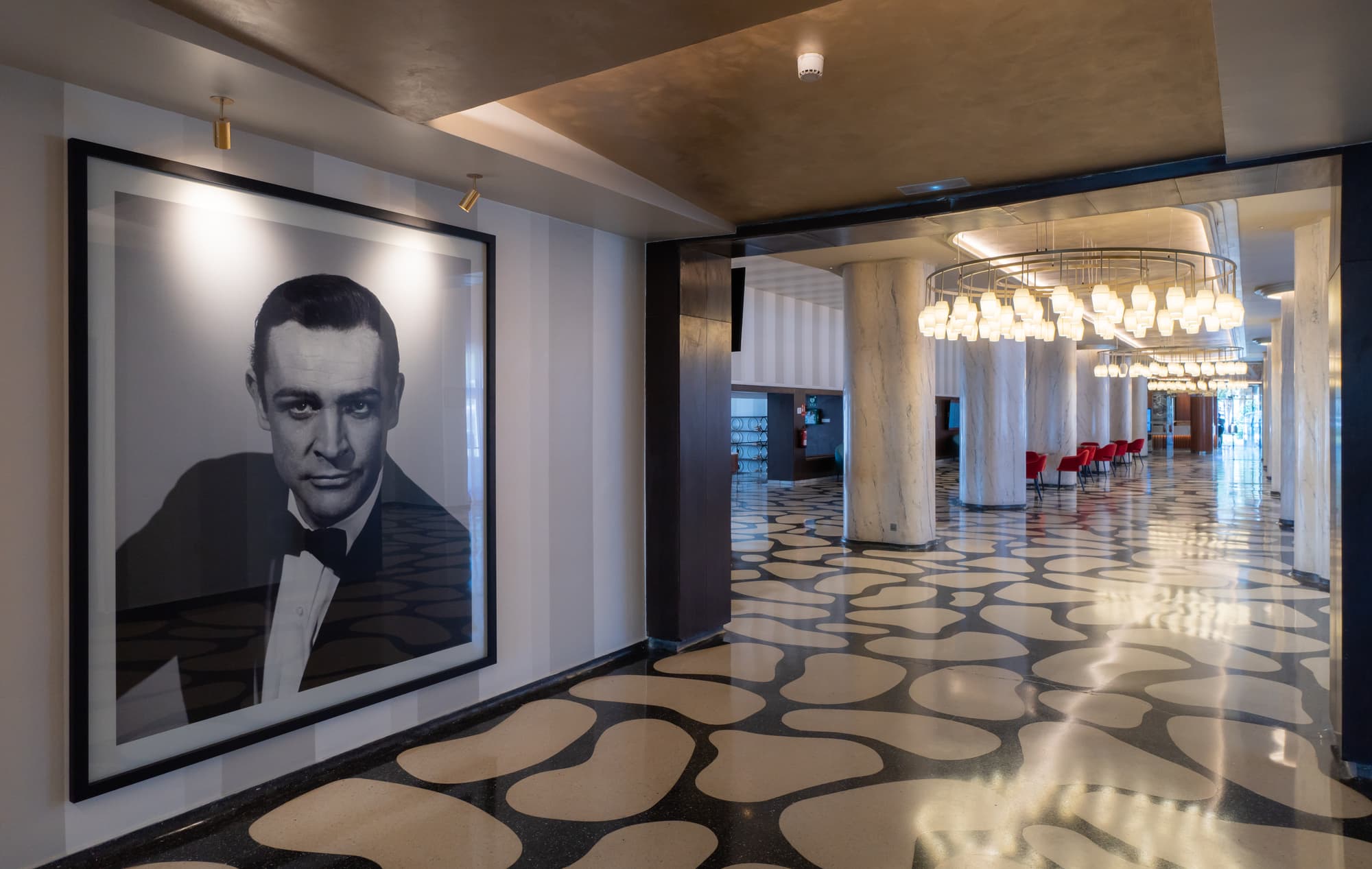 Medplaya Pez Espada, Lobby