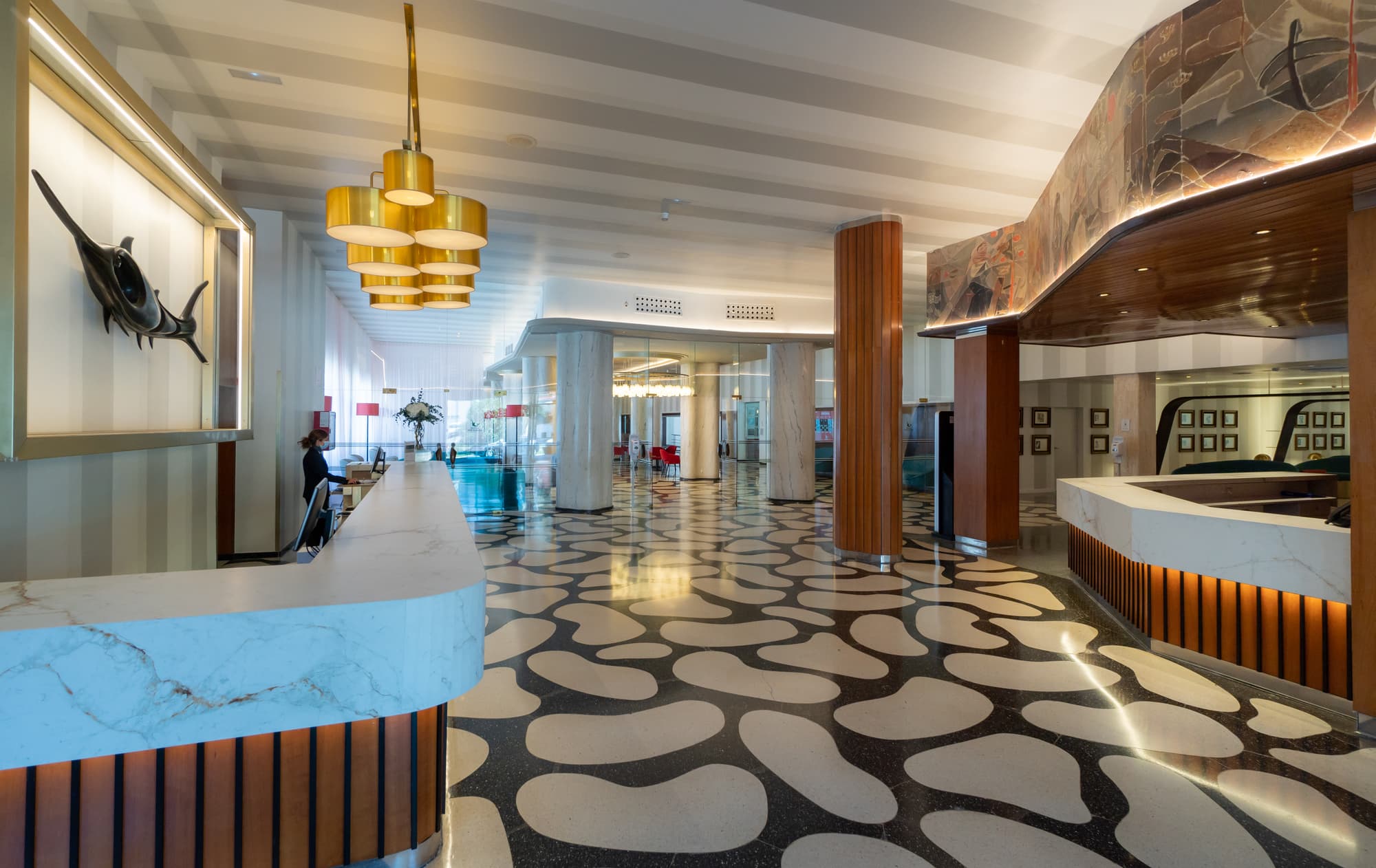 Medplaya Pez Espada, Lobby