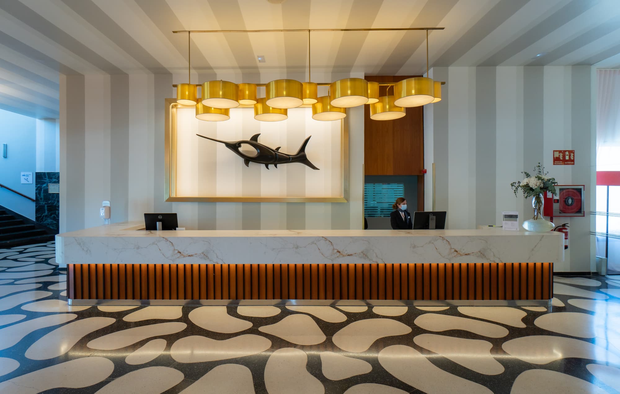 Medplaya Pez Espada, Lobby