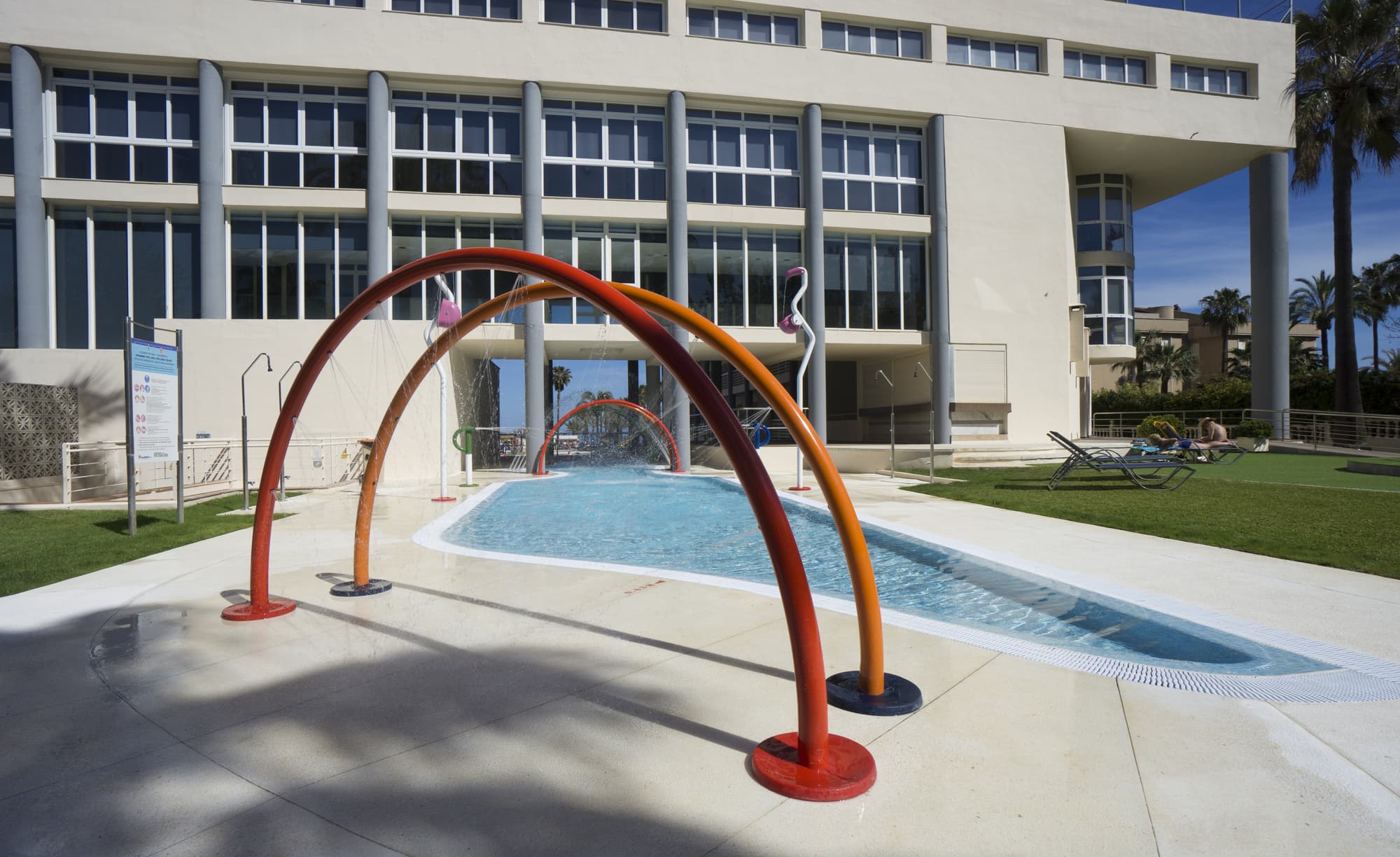 Medplaya Pez Espada, Pool