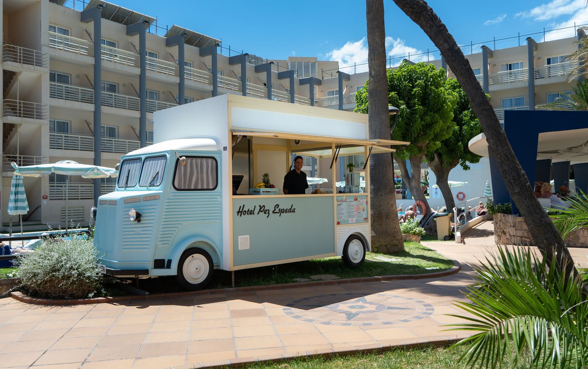 Medplaya Pez Espada, Pool