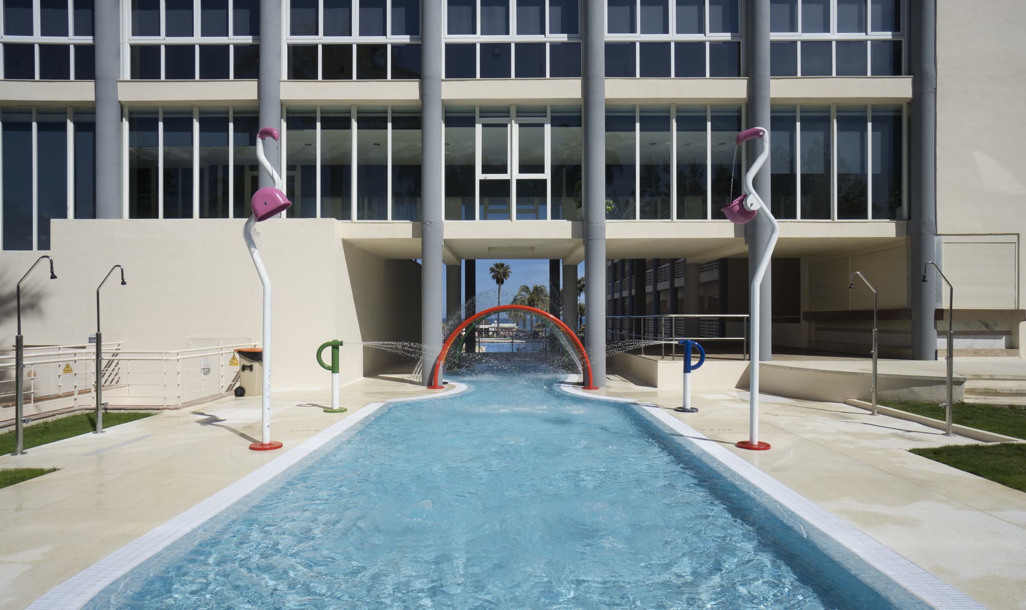 Medplaya Pez Espada, Pool