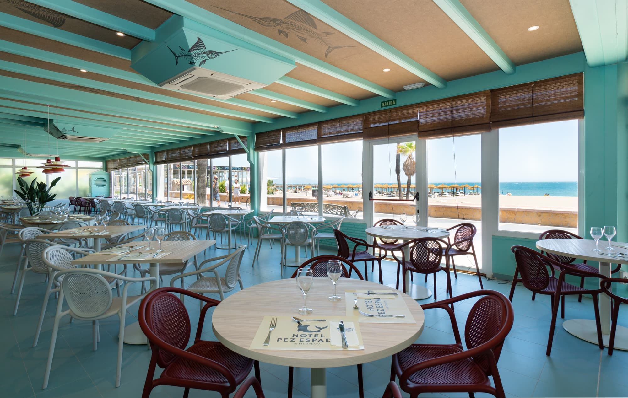 Medplaya Pez Espada, Restaurant