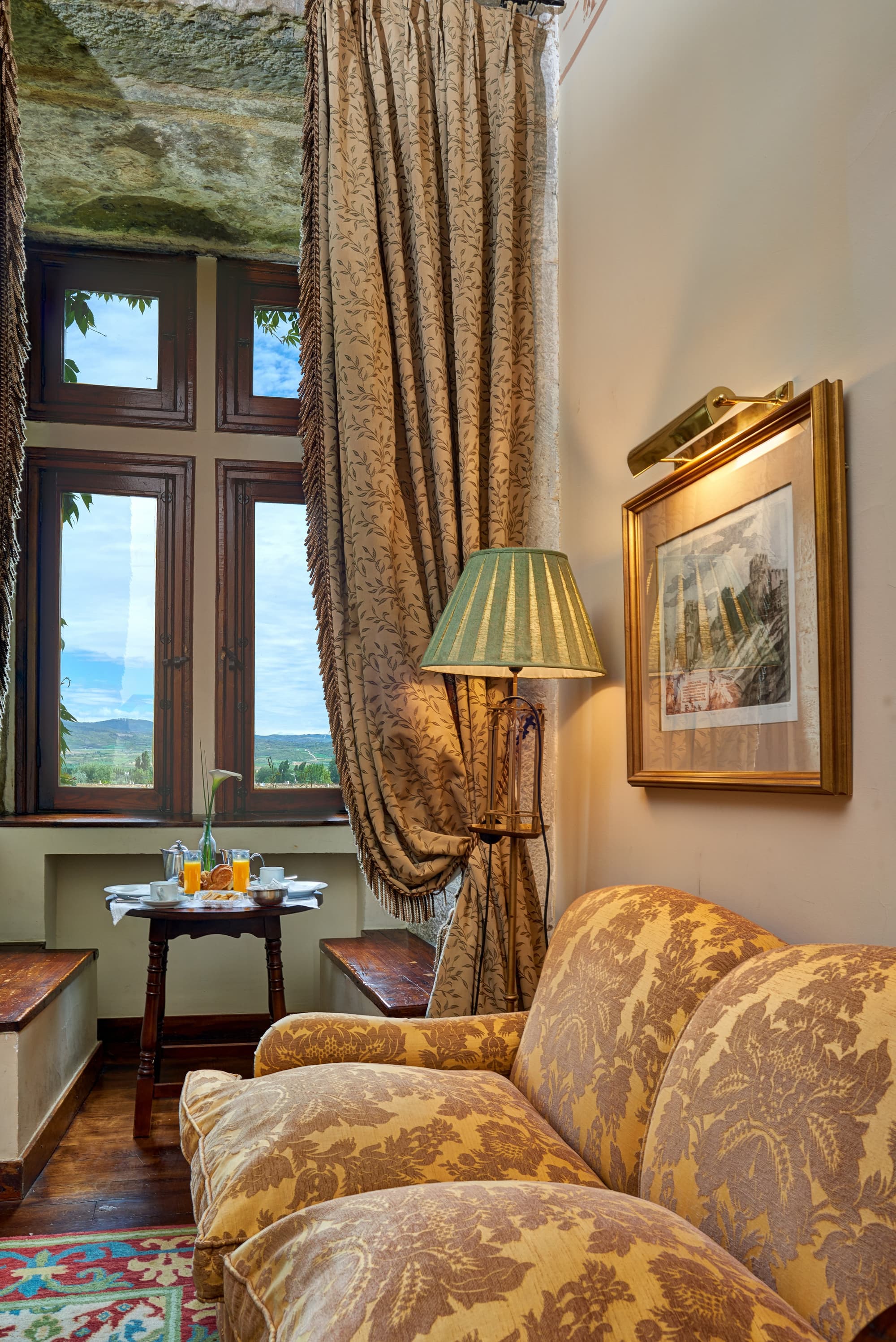 Parador De Olite, Room