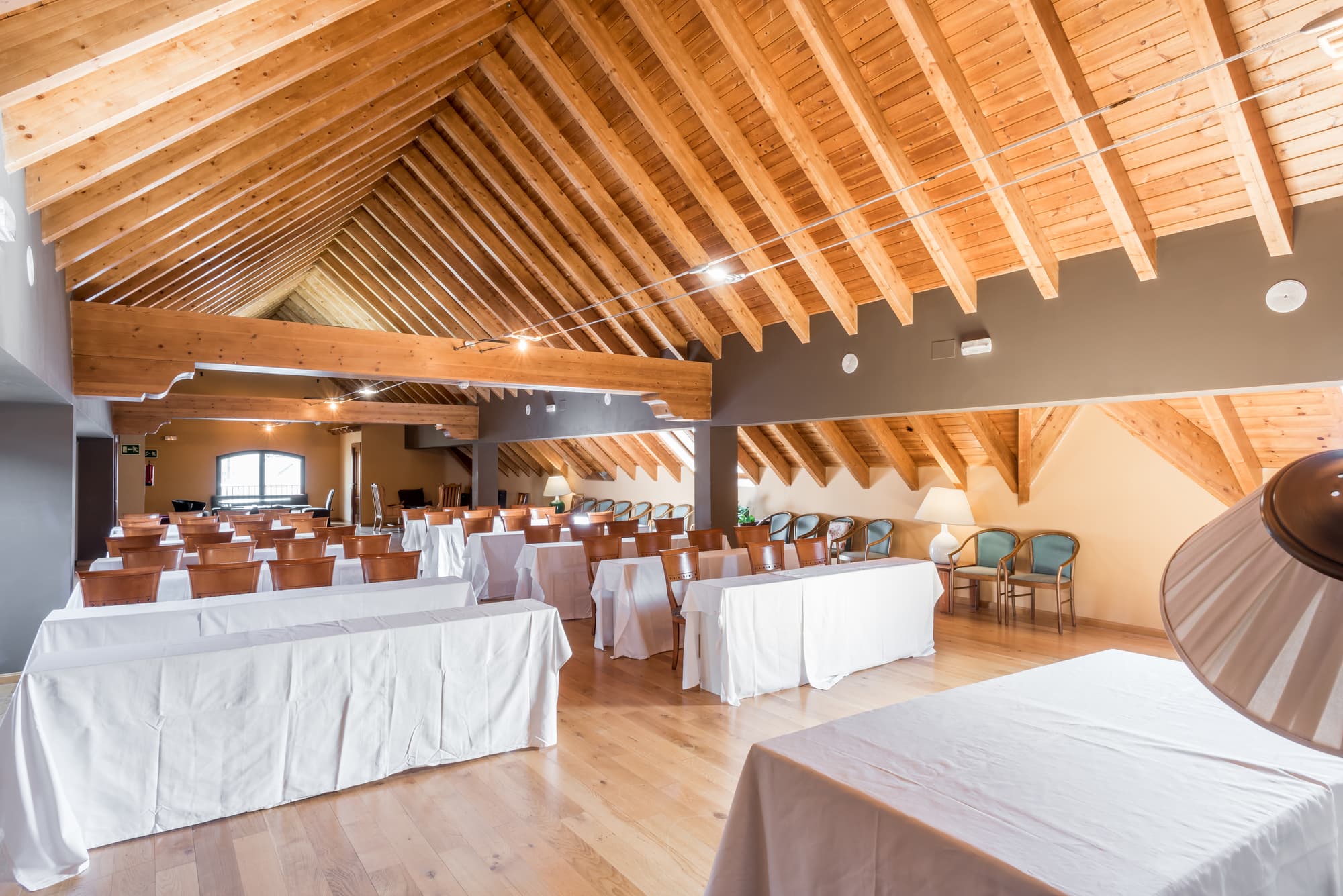 Snö Villa Sallent 4, Conferences